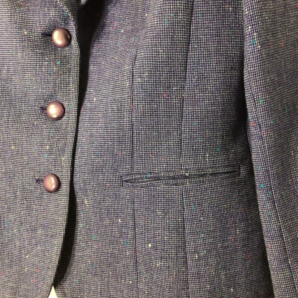 Pendleton Deep Purple Suit Jacket - image 4
